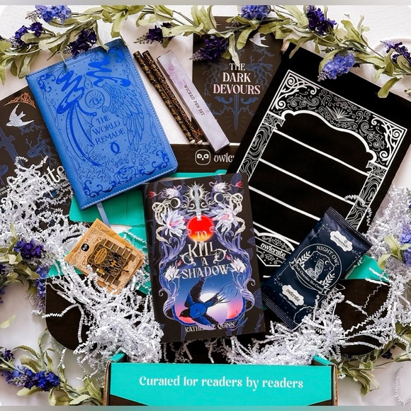 Owlcrate Readers’ Box Other - 4/$25 or listed price!!⛄️ Owlcrate “Curated for Readers” December 2023 Box